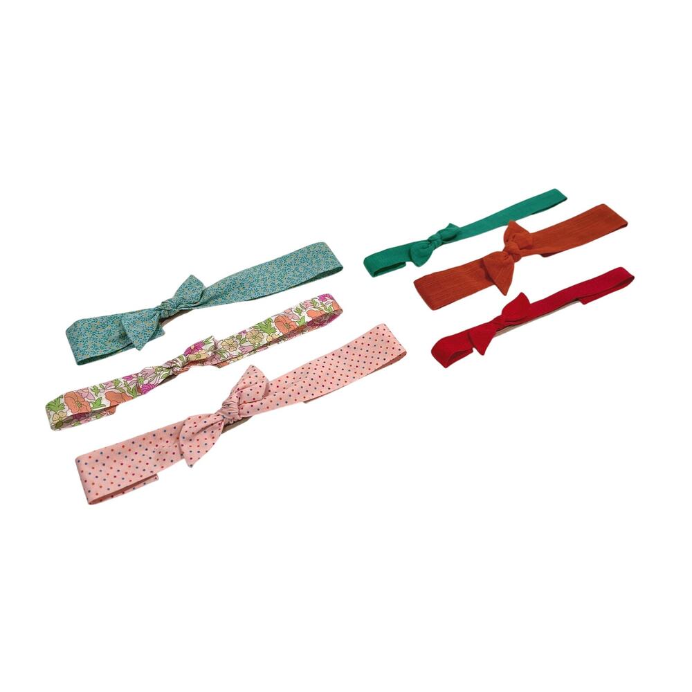 Wunderkin Co Girls Headband Lot (6)